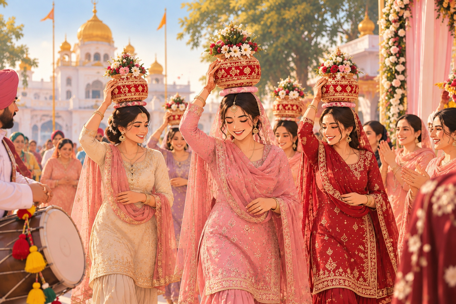 Gharoli ceremony