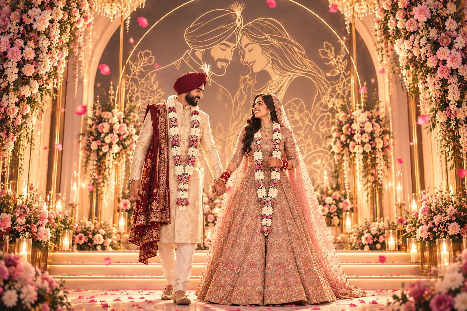 Reception celebration
